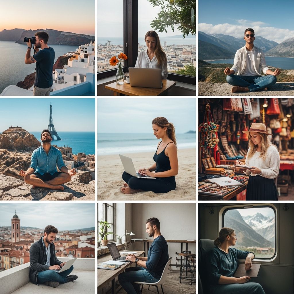 Discover proven strategies from 7 seasoned digital nomads on sustaining a life of endless travel while working remotely.