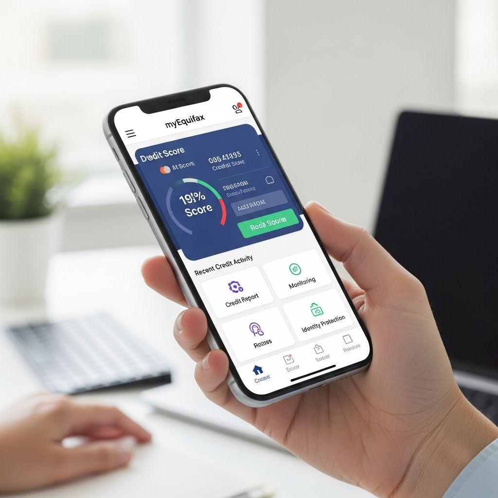 Discover how the myEquifax app empowers you to monitor credit, track scores, and protect your financial health on the go.