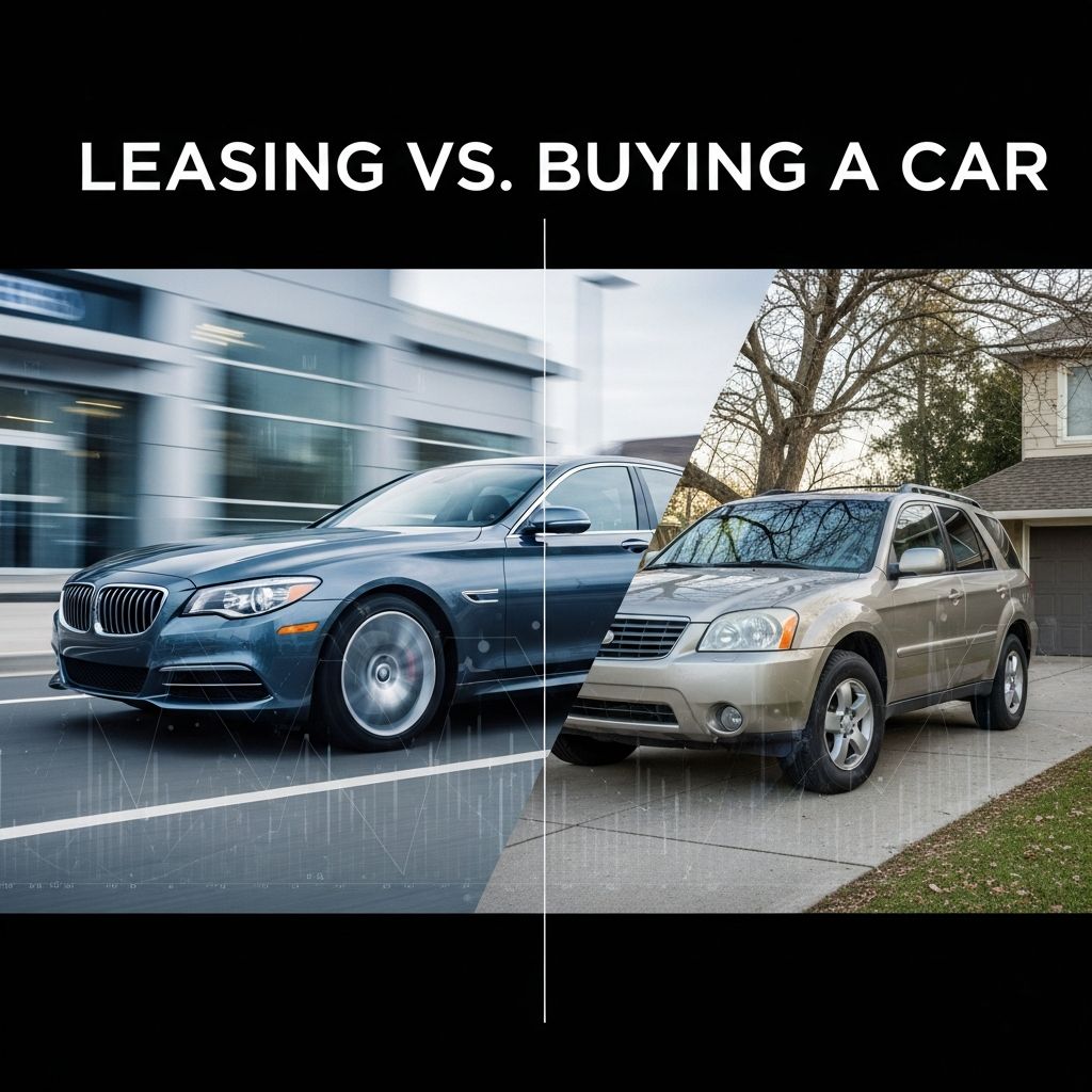 Discover the pros and cons of leasing versus buying a car to make the smartest financial choice for your next vehicle.