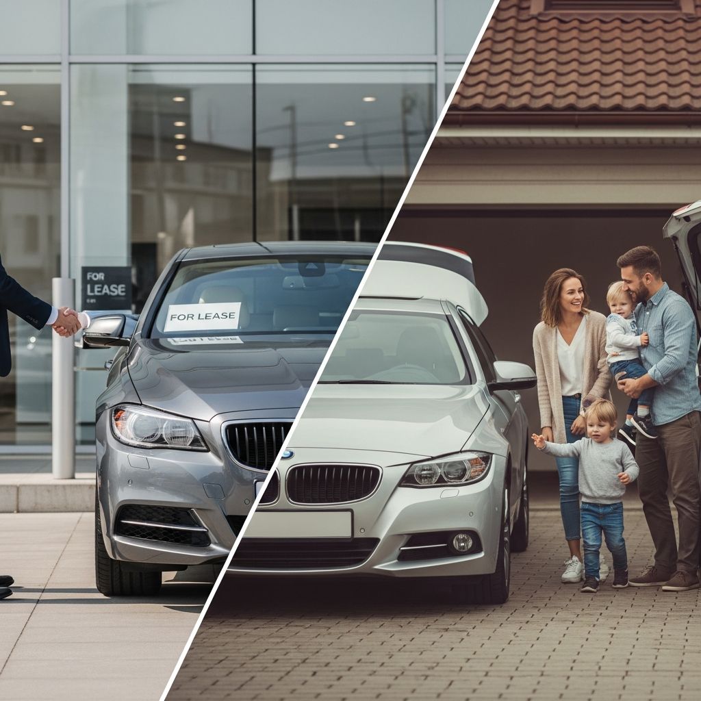 Discover the key differences between leasing and buying a car to make the smartest financial decision for your lifestyle and budget.