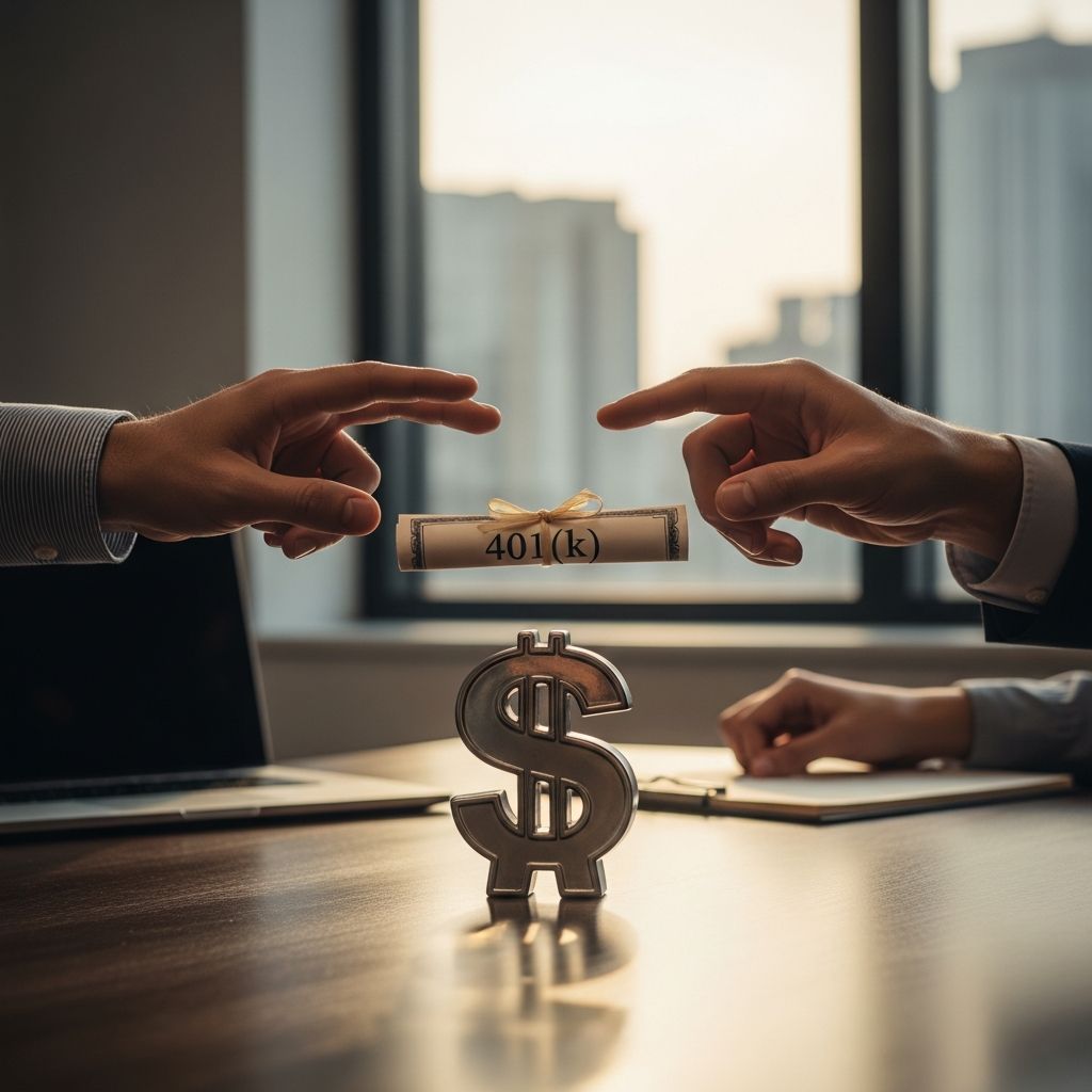 Explore your 401(k) options after leaving a job and determine if staying put is right for you.