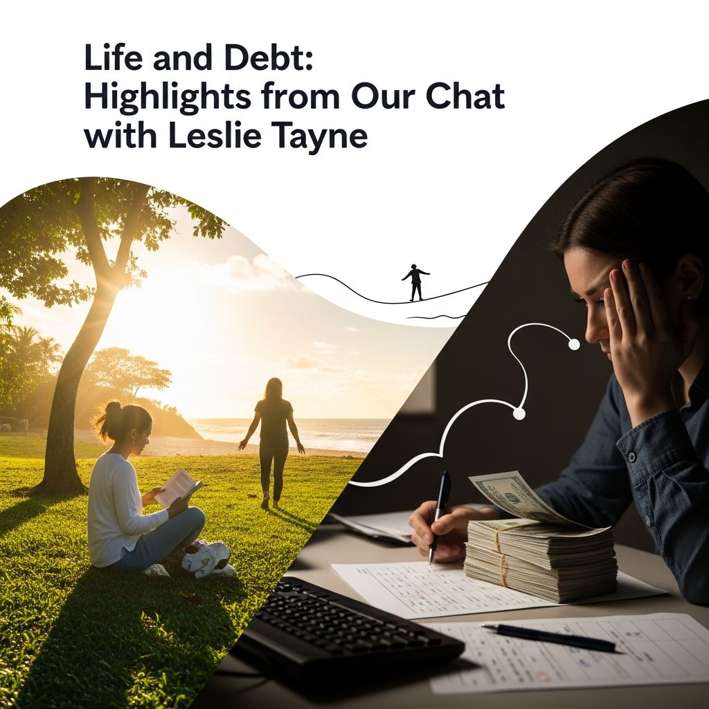 Expert debt attorney Leslie Tayne shares practical strategies for managing debt, from negotiation tactics to emotional resilience in personal finance.