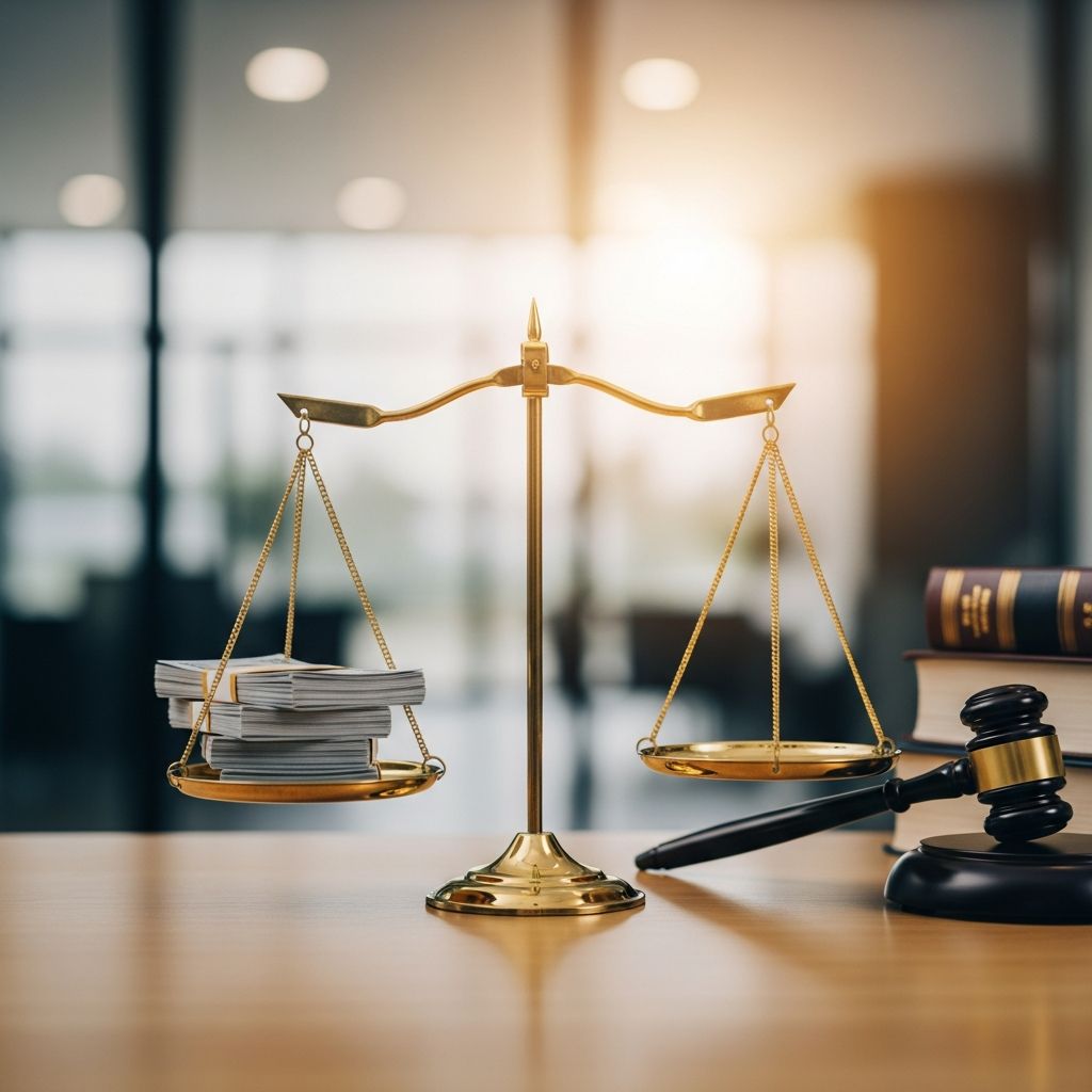 Explore how personal loans can finance legal fees, covering options, costs, pros, cons, and alternatives for accessing justice.