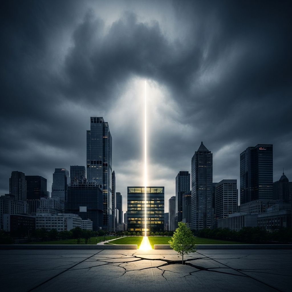 Discover positive opportunities amid economic hardship: from career shifts to smarter spending in today's financial challenges.