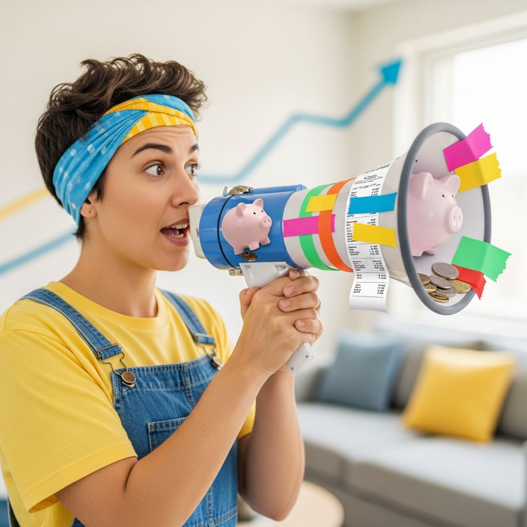 Embrace loud budgeting to openly declare your financial boundaries, save more effectively, and normalize money talks with friends and family.