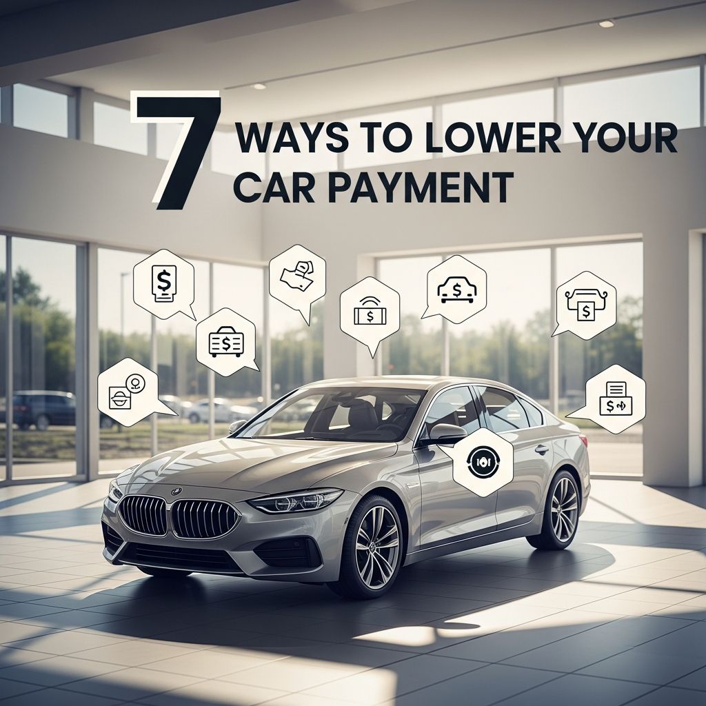 Discover proven strategies to reduce your monthly car payment, from refinancing to trading in, and regain control of your budget today.