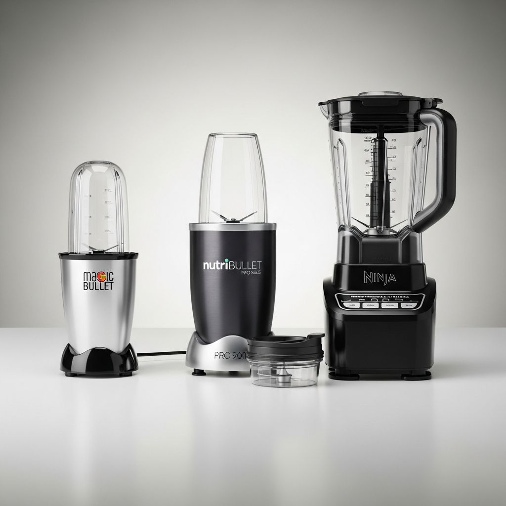 Discover which budget-friendly bullet blender delivers the best value: Magic Bullet, NutriBullet, or Ninja? We compare power, performance, and price.