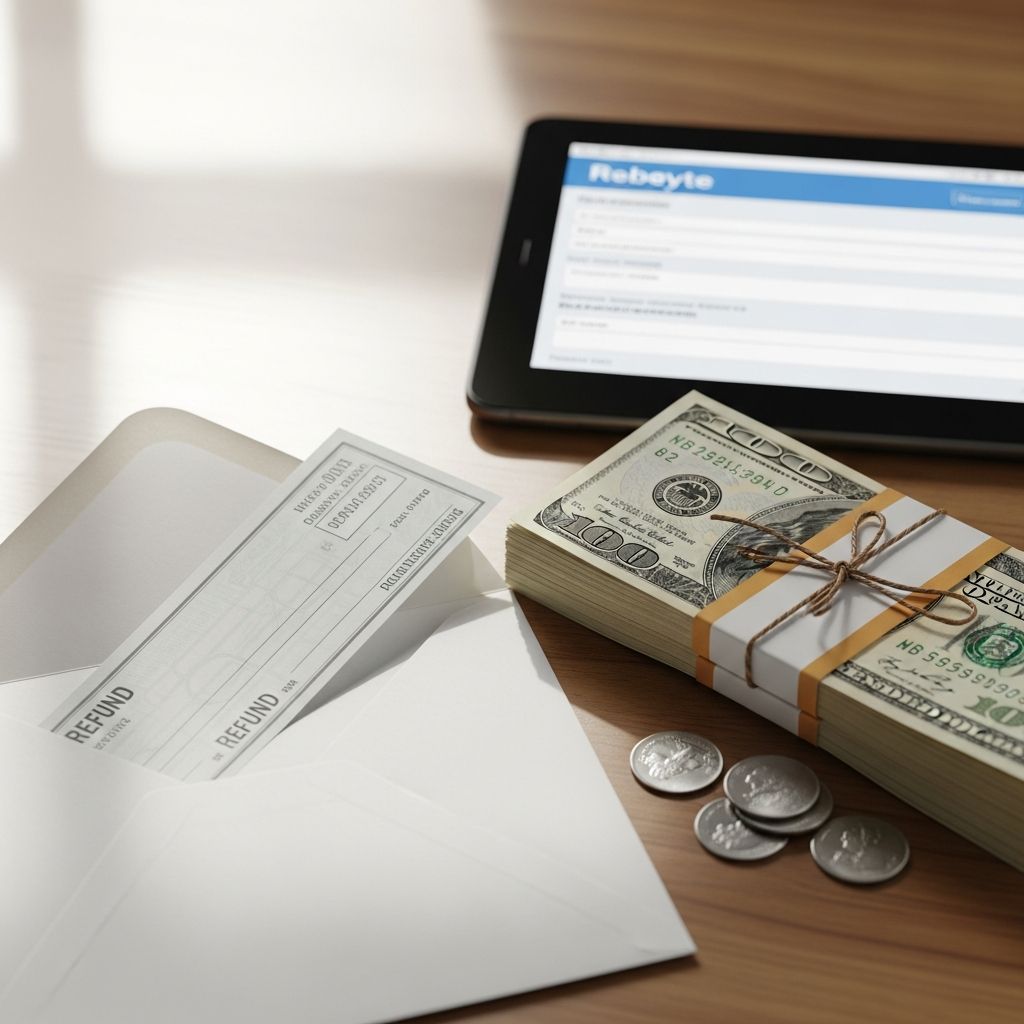 Unlock savings with mail-in rebates: Learn how to submit them correctly and avoid common pitfalls to get your cash back.