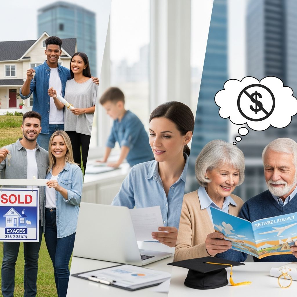 Learn how to plan, prepare, and protect your money before, during, and after major life events and transitions.