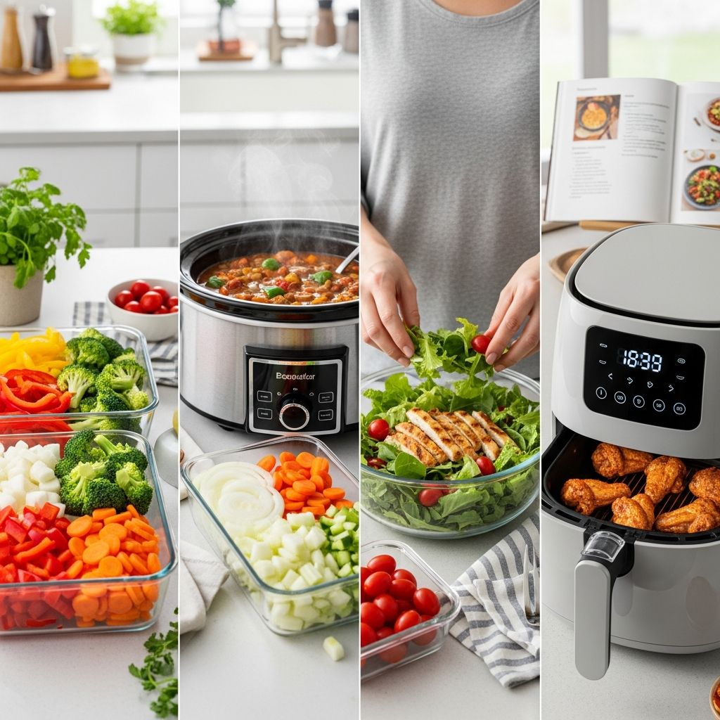 Discover simple strategies to make home cooking faster, cheaper, and more convenient than ordering takeout every time.