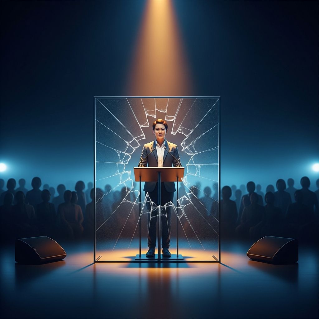 Make Public Speaking Less Terrifying: 4 Strategies Transform your public speaking anxiety with proven strategies to build confidence and deliver impactful presentations.