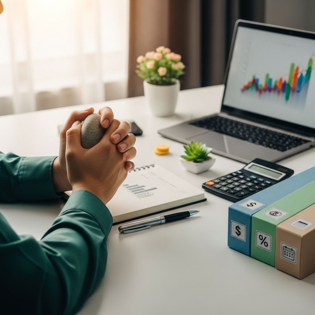 Practical strategies to reduce financial anxiety and build lasting financial wellness.