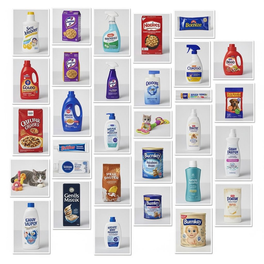 Discover 42+ brands offering free manufacturer coupons when you simply ask via email or their websites.