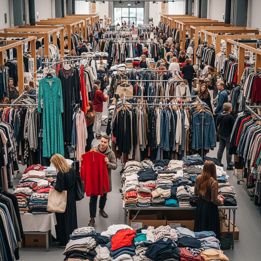 Discover the best online marketplaces to buy and sell used clothing, saving money while embracing sustainable fashion choices.