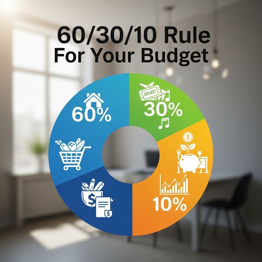 Learn how the 60/30/10 budget rule works, how to use it step-by-step, and whether it’s the right system for your financial goals.