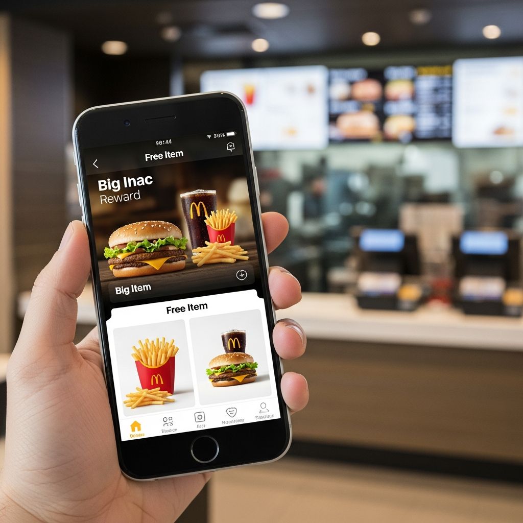 Unlock free fries, drinks, and exclusive deals with the McDonald's app to slash your fast food spending effortlessly.