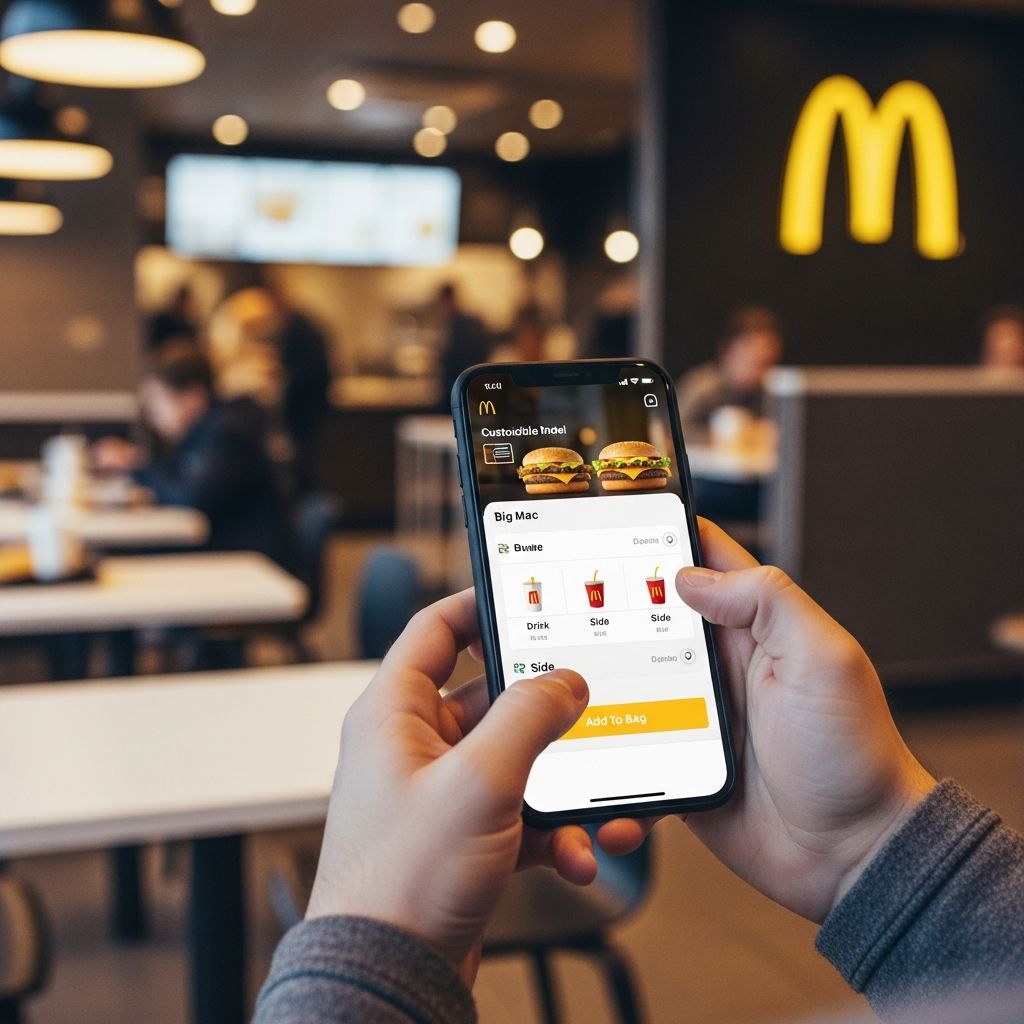 Unlock savings and convenience with McDonald's mobile app: order ahead, earn rewards, and skip the lines at your favorite locations.