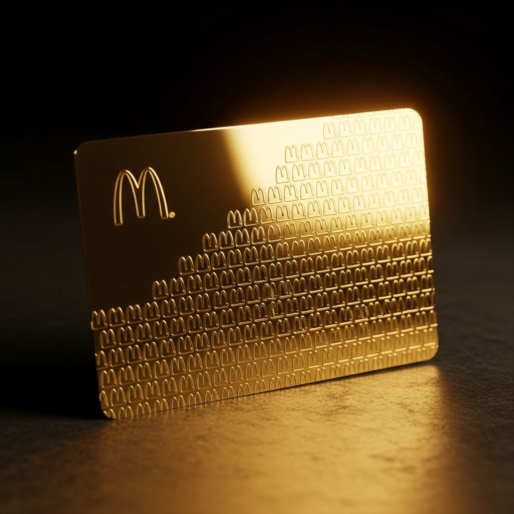 Discover the legendary McGold Card: your ticket to two free McDonald's meals weekly for 50 years. Learn how to enter sweeps and what it really means.