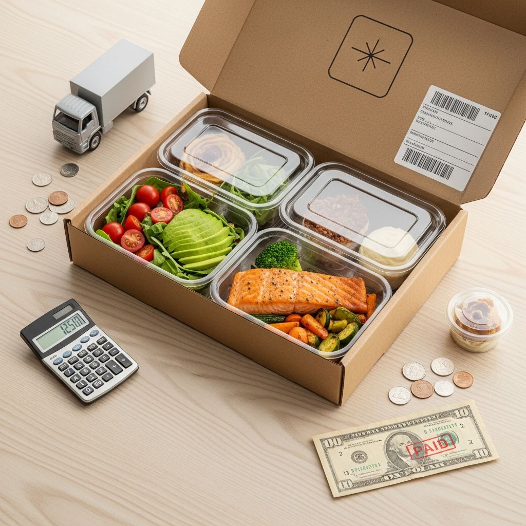 Uncover the hidden shipping fees of popular meal delivery services and discover strategies to minimize costs while enjoying convenient meals at home.