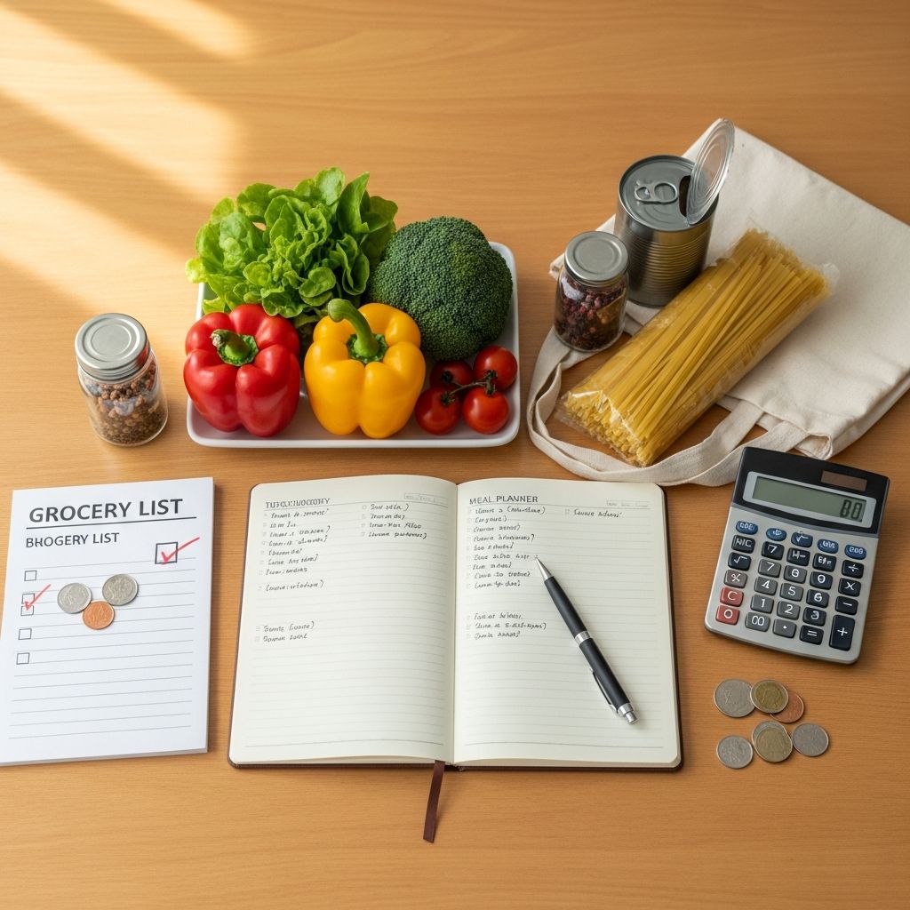 Learn how to plan affordable, stress-free meals that save money, reduce food waste, and support your financial goals.