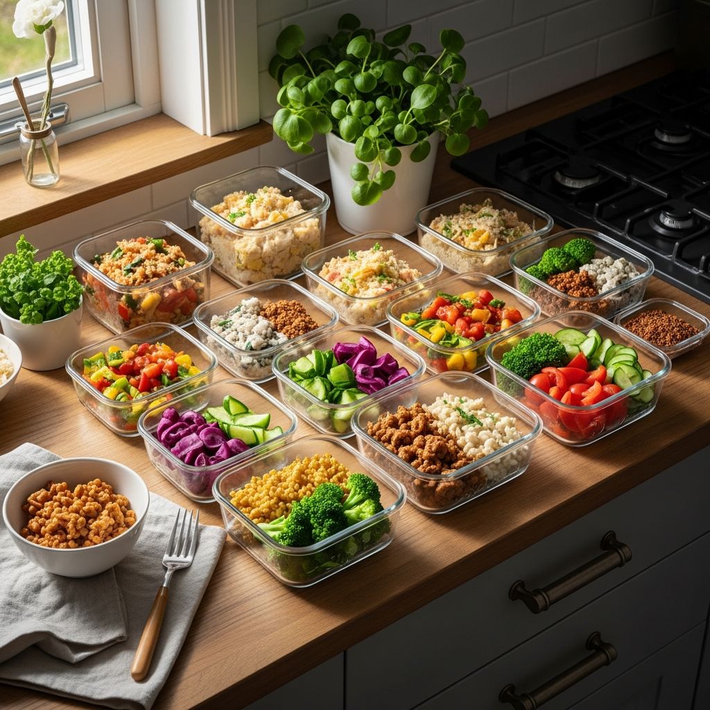 Discover proven meal prep strategies and budget-friendly recipes to simplify your week, cut grocery costs, and eat healthier without the hassle.