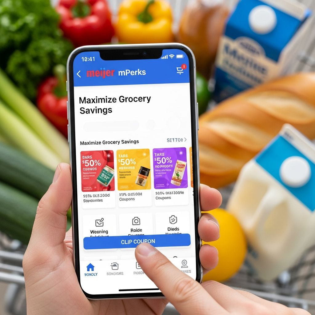 Unlock exclusive discounts, rewards, and personalized offers with Meijer mPerks to slash your grocery and gas bills effortlessly.