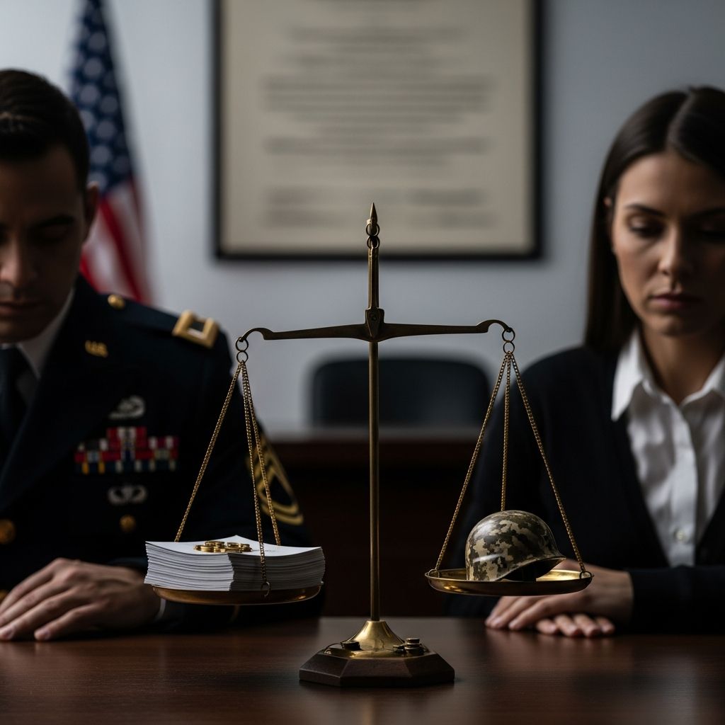 Understanding how the frozen benefit rule changed military pension division in divorce proceedings.