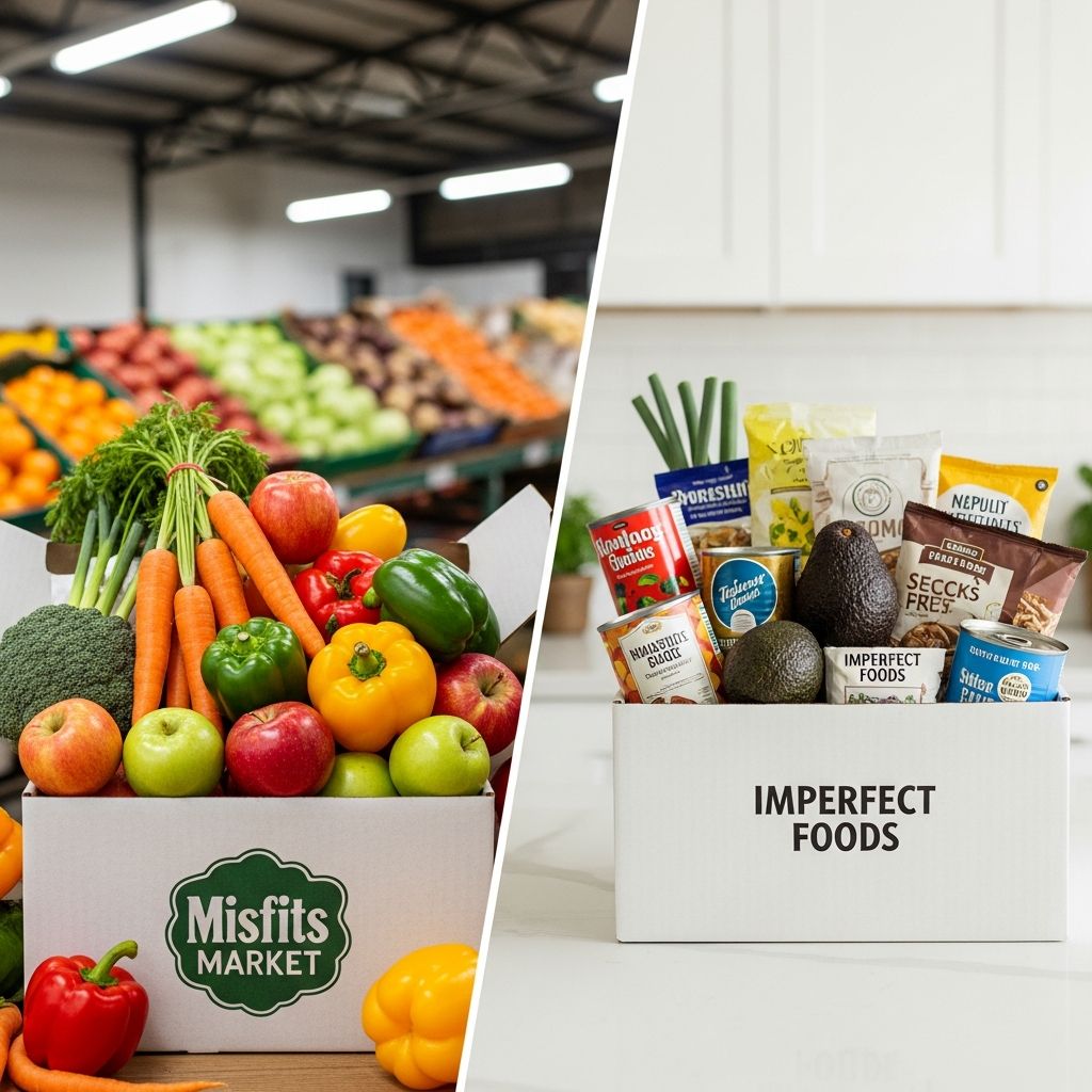 Compare Misfits Market and Imperfect Foods to find the best ugly produce delivery service for saving money and reducing food waste.
