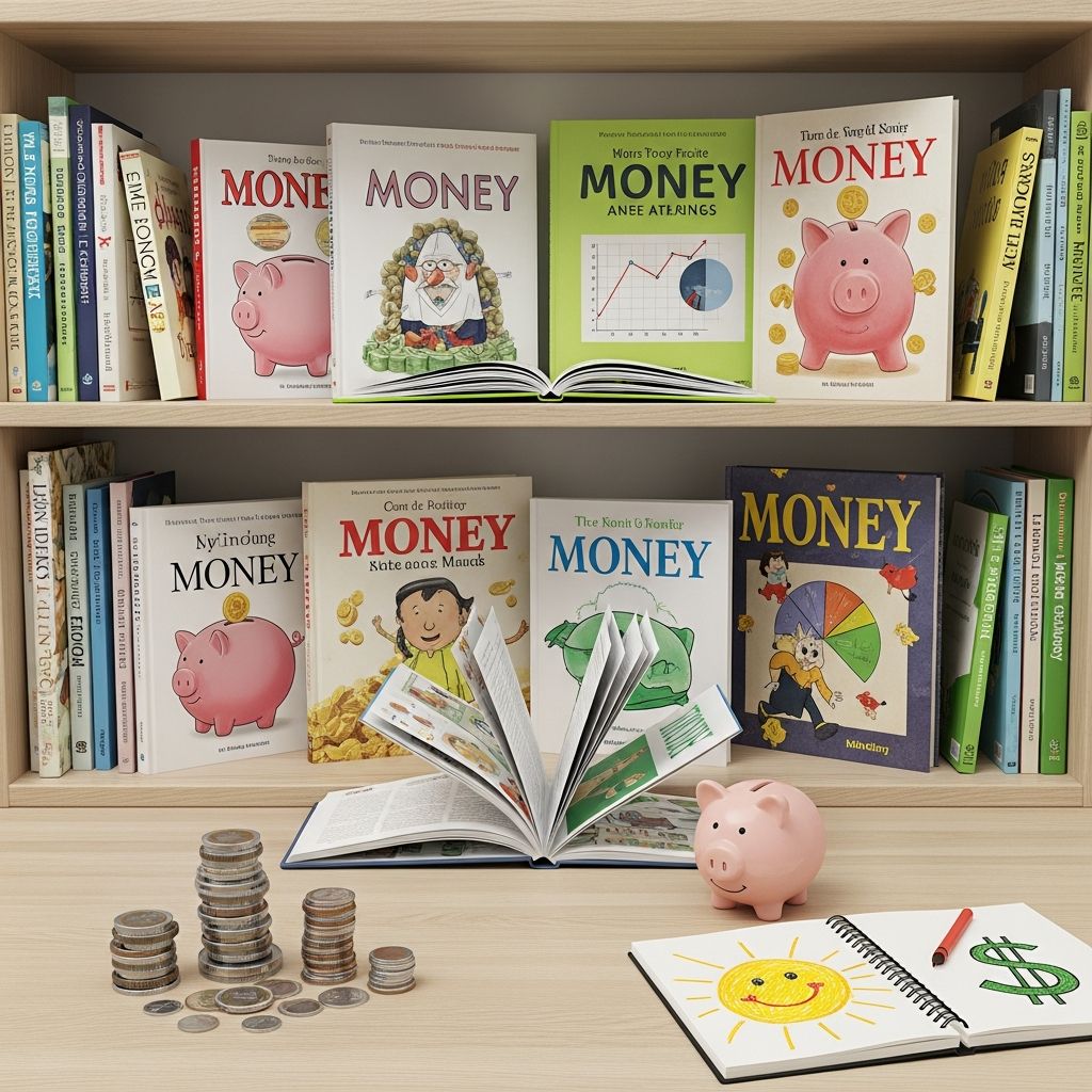 Discover 17 engaging money books that teach kids financial literacy through fun stories and practical lessons for all ages.