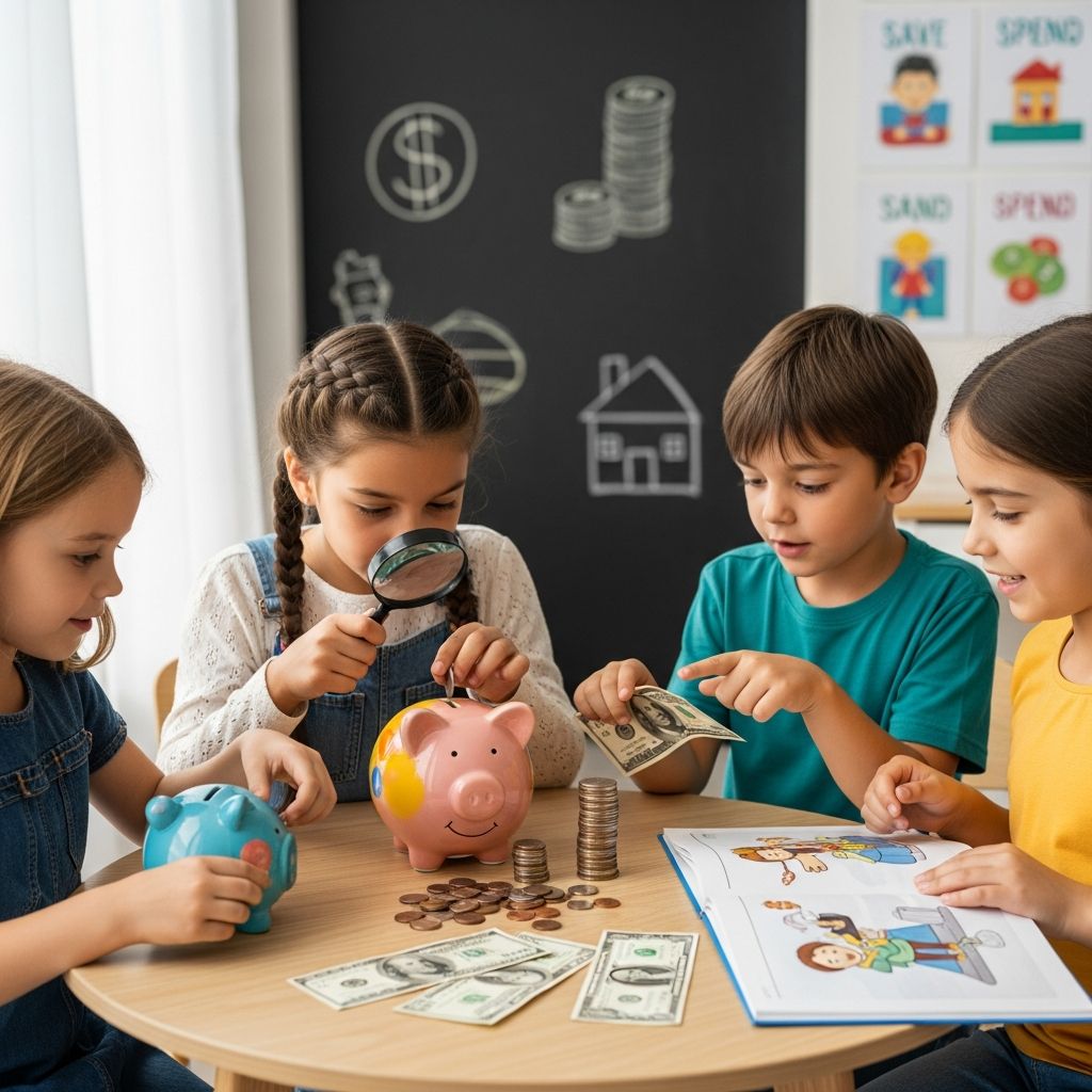 Teach your children smart money habits early to build lifelong financial success and security.