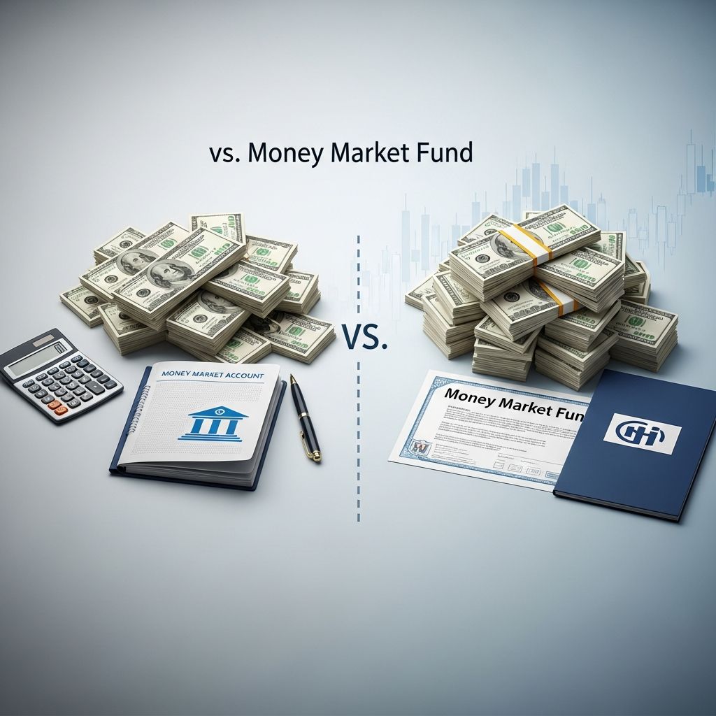 Discover key differences between money market accounts and funds to choose the best low-risk savings option for your financial goals.