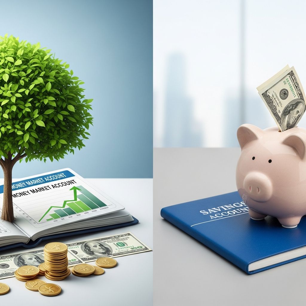 Money Market Account Vs. Savings Account: 7 Key Differences Discover key differences between money market and savings accounts to choose the best option for growing your savings securely.