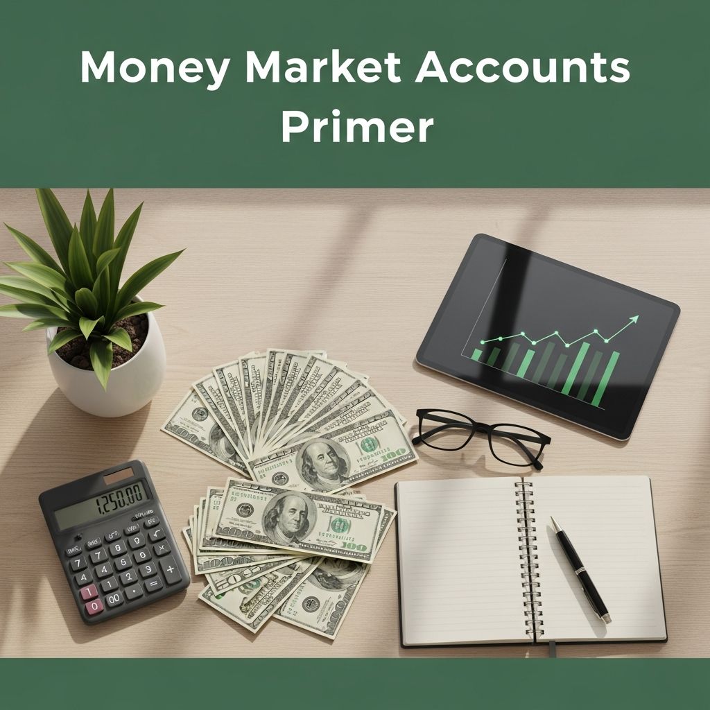 Discover the essentials of money market accounts: higher yields, liquidity, FDIC protection, and smart strategies for your savings goals.