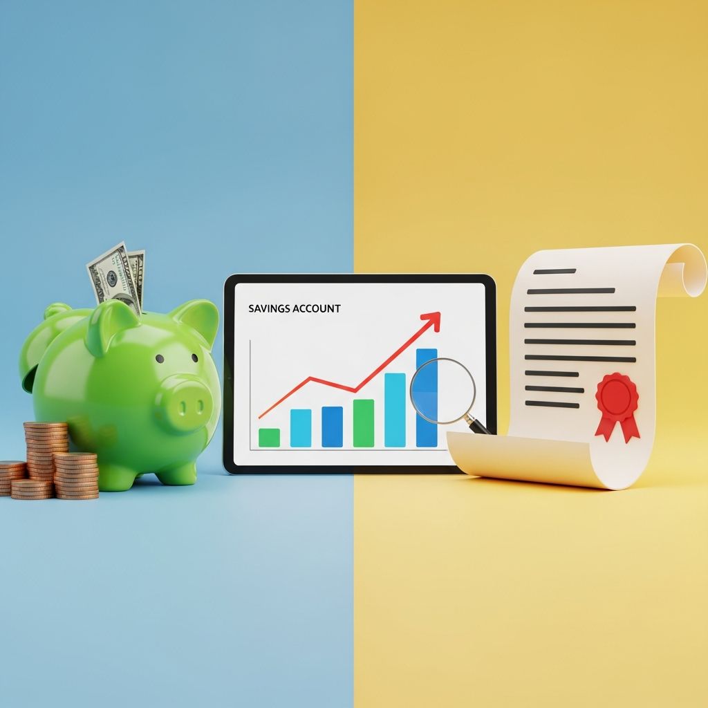 Money Market vs. Savings Accounts vs. CDs Compare money market, savings accounts, and CDs to choose the best place to keep your cash based on goals, timelines, and access needs.