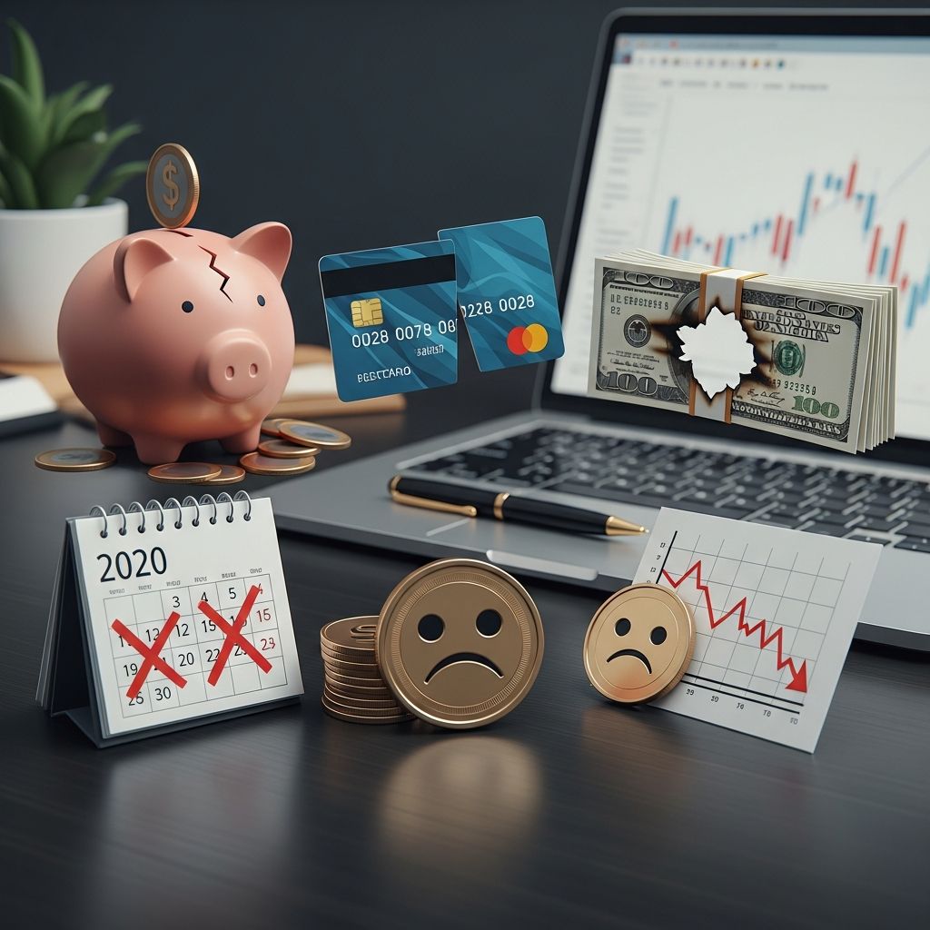 Discover the top financial pitfalls from 2020 and expert strategies to avoid them in the coming years for better money management.