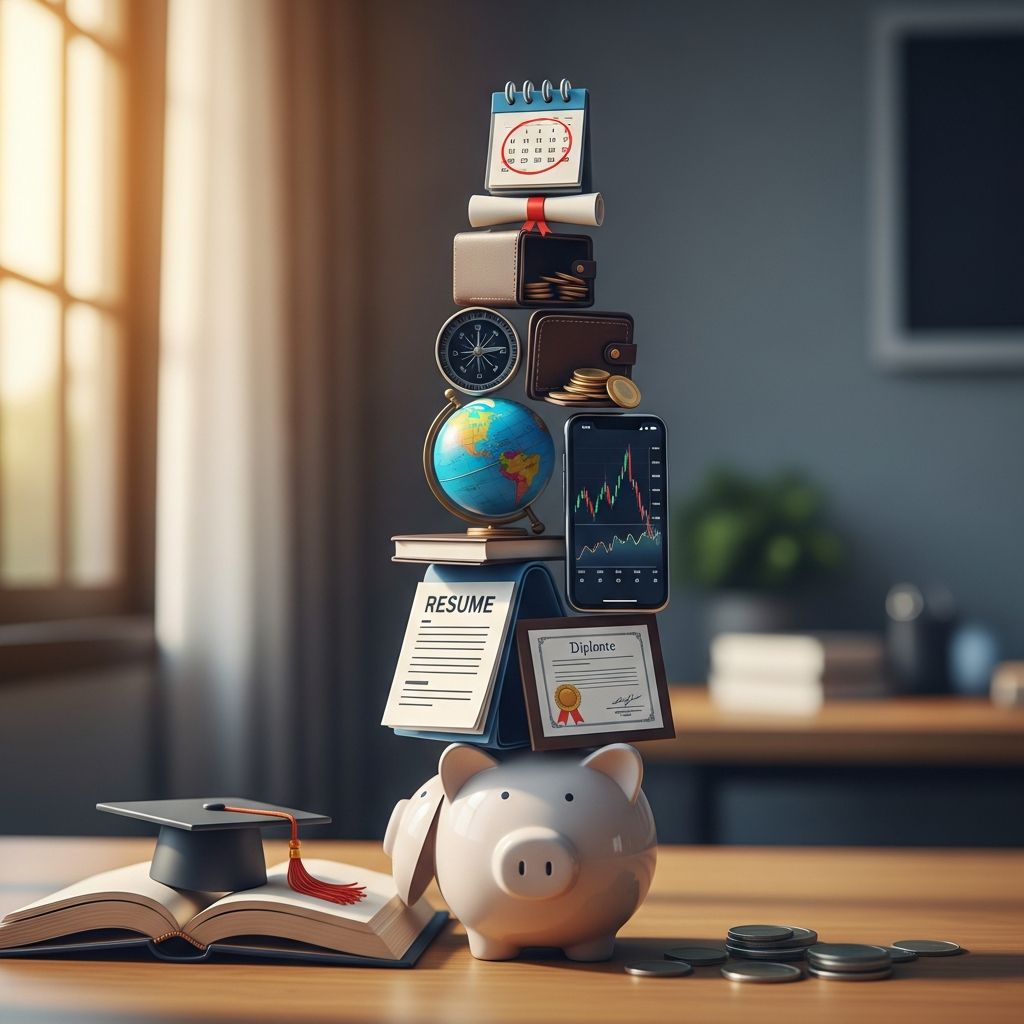 Master your finances during a gap year with strategic savings, budgeting, and scholarship planning.