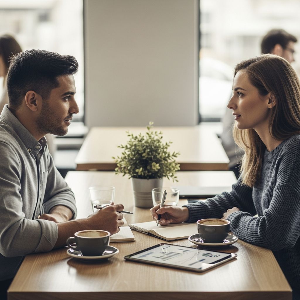 Use these thoughtful money questions to understand your partner’s financial habits, goals, and values before you fully merge your lives.