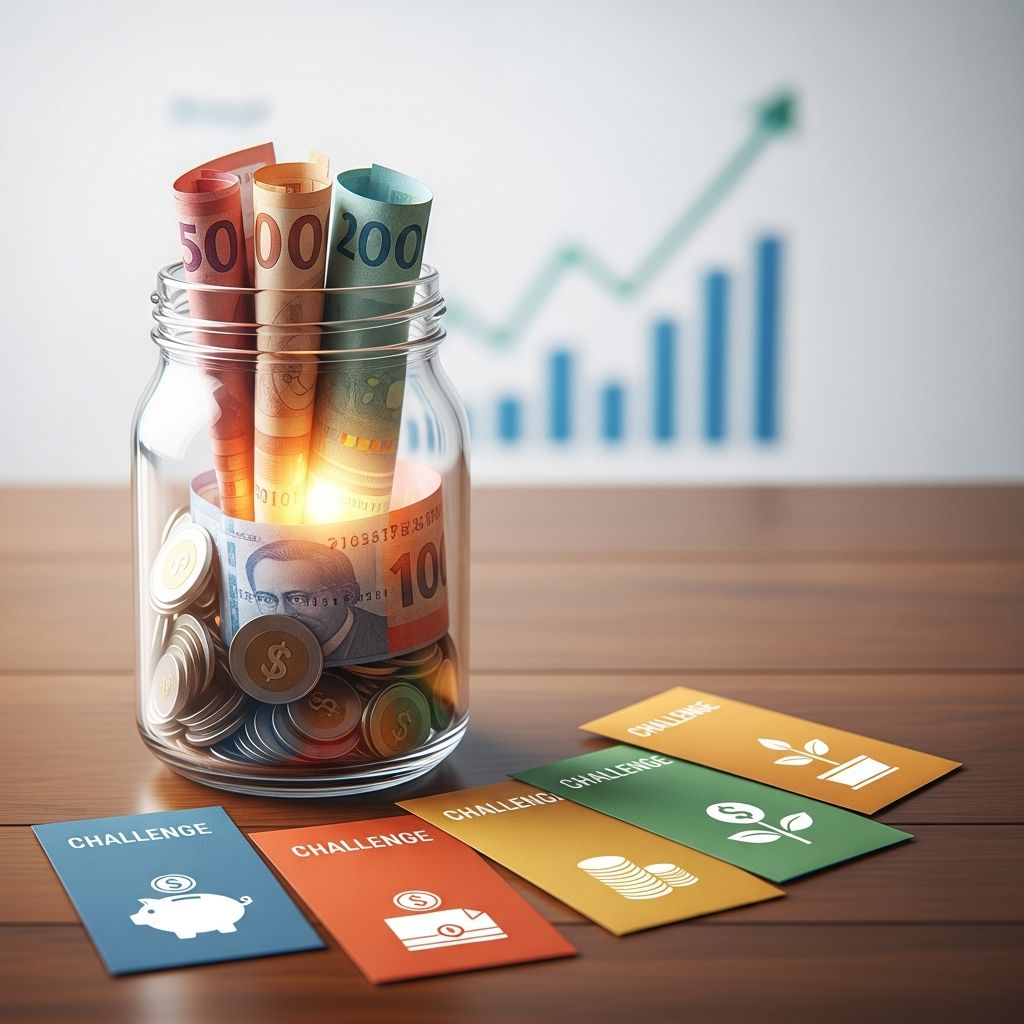 Discover effective money-saving challenges that help you build wealth without major lifestyle changes.