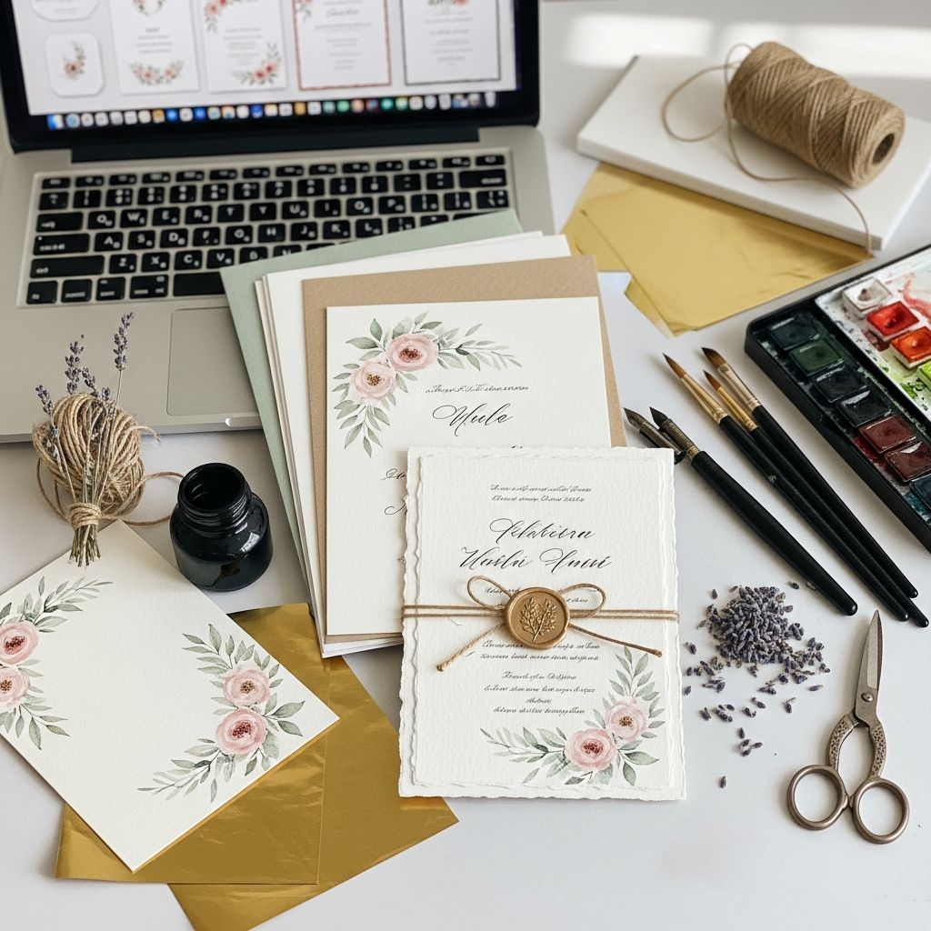 Rein in your wedding budget with expert tips on crafting stunning DIY invitations that save hundreds without sacrificing style.