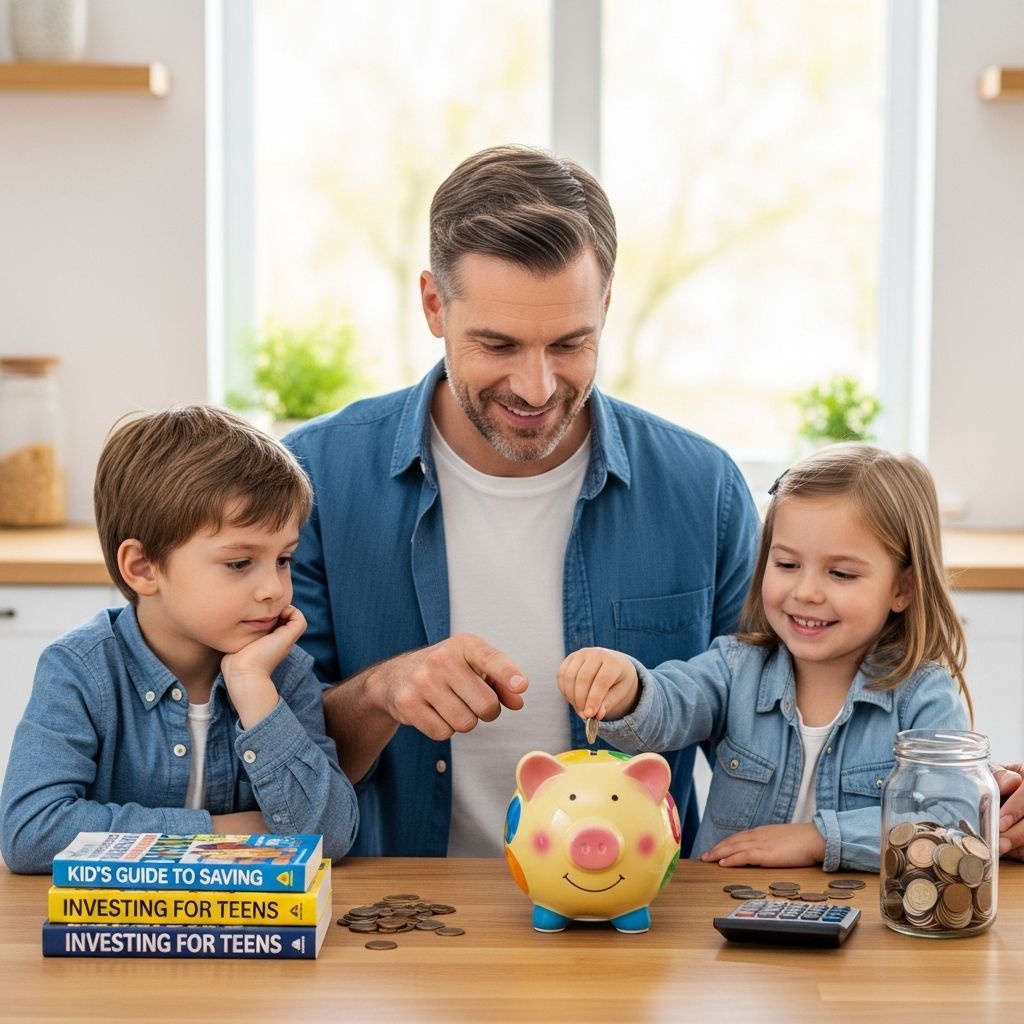 Essential financial lessons from dads: Teach kids budgeting, saving, debt avoidance, and smart money habits for lifelong success.