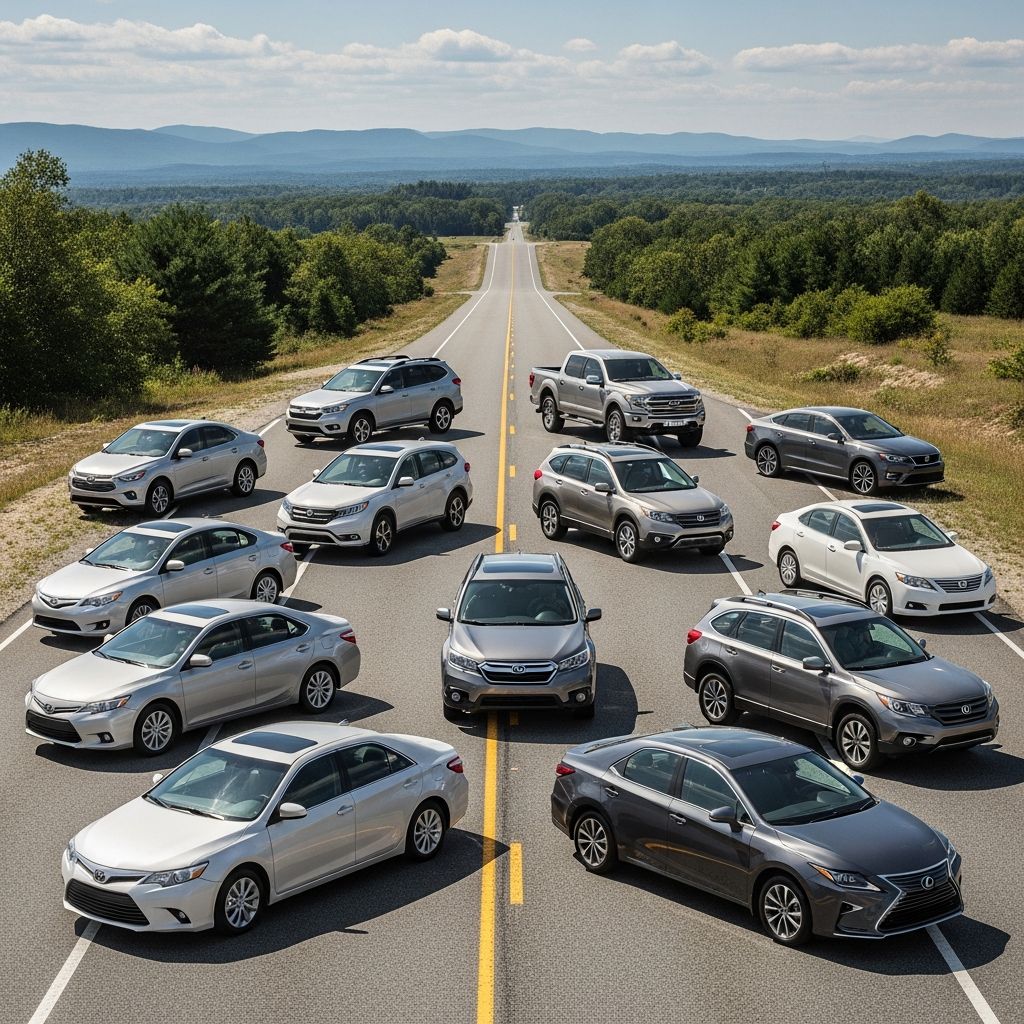 Discover the 12 most reliable cars by category that can last 250,000 miles or more, saving you thousands on repairs and maintenance.