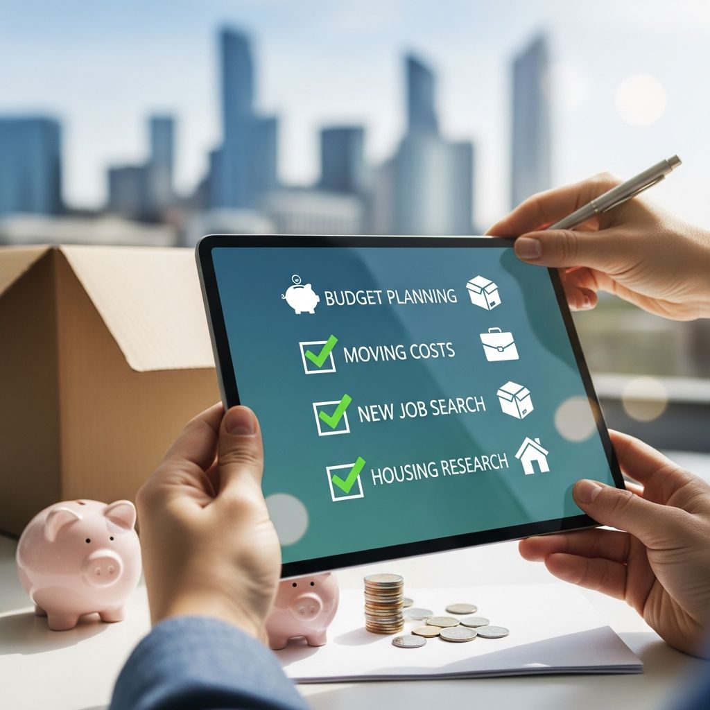 Moving to a new city doesn't have to drain your savings. Follow this comprehensive checklist to minimize costs and maximize your fresh start.