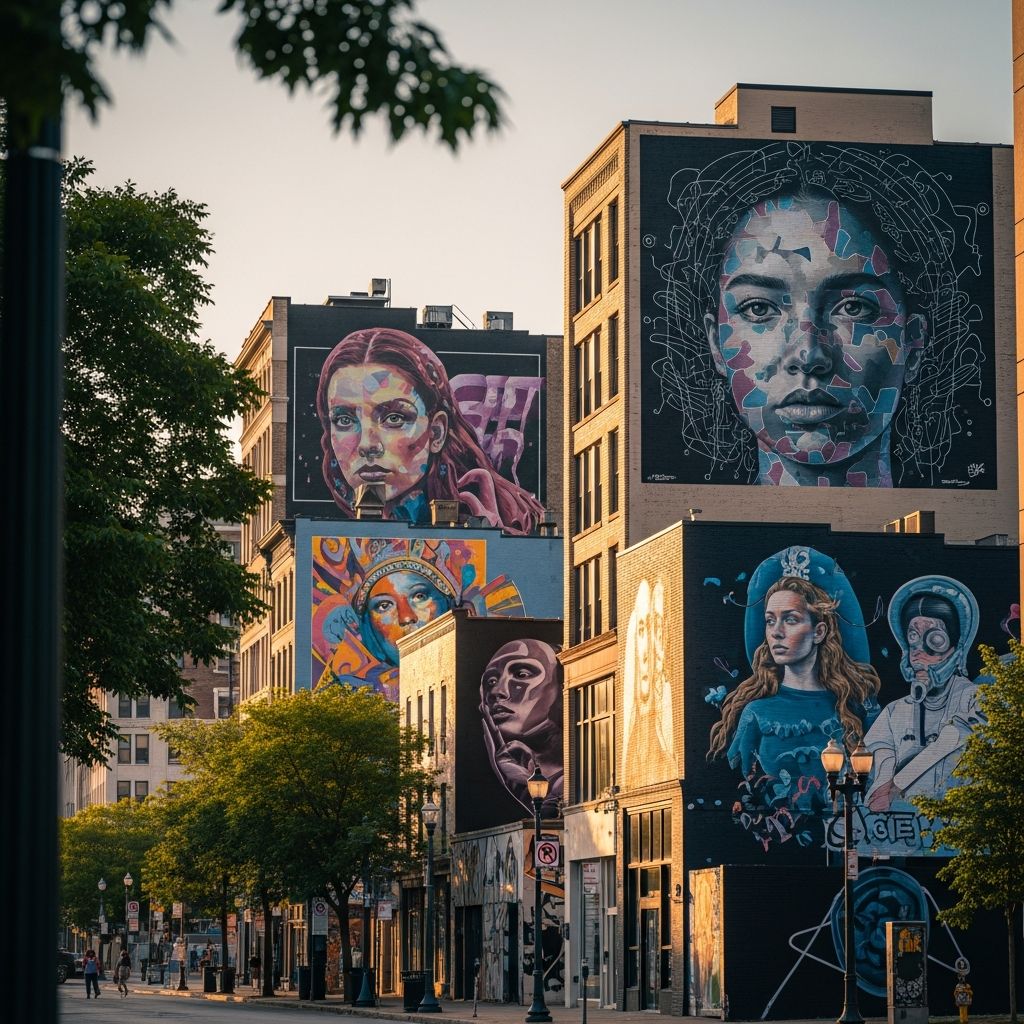 Discover free mural tours across America that let you explore stunning street art, save money on entertainment, and uncover local culture without spending a dime.