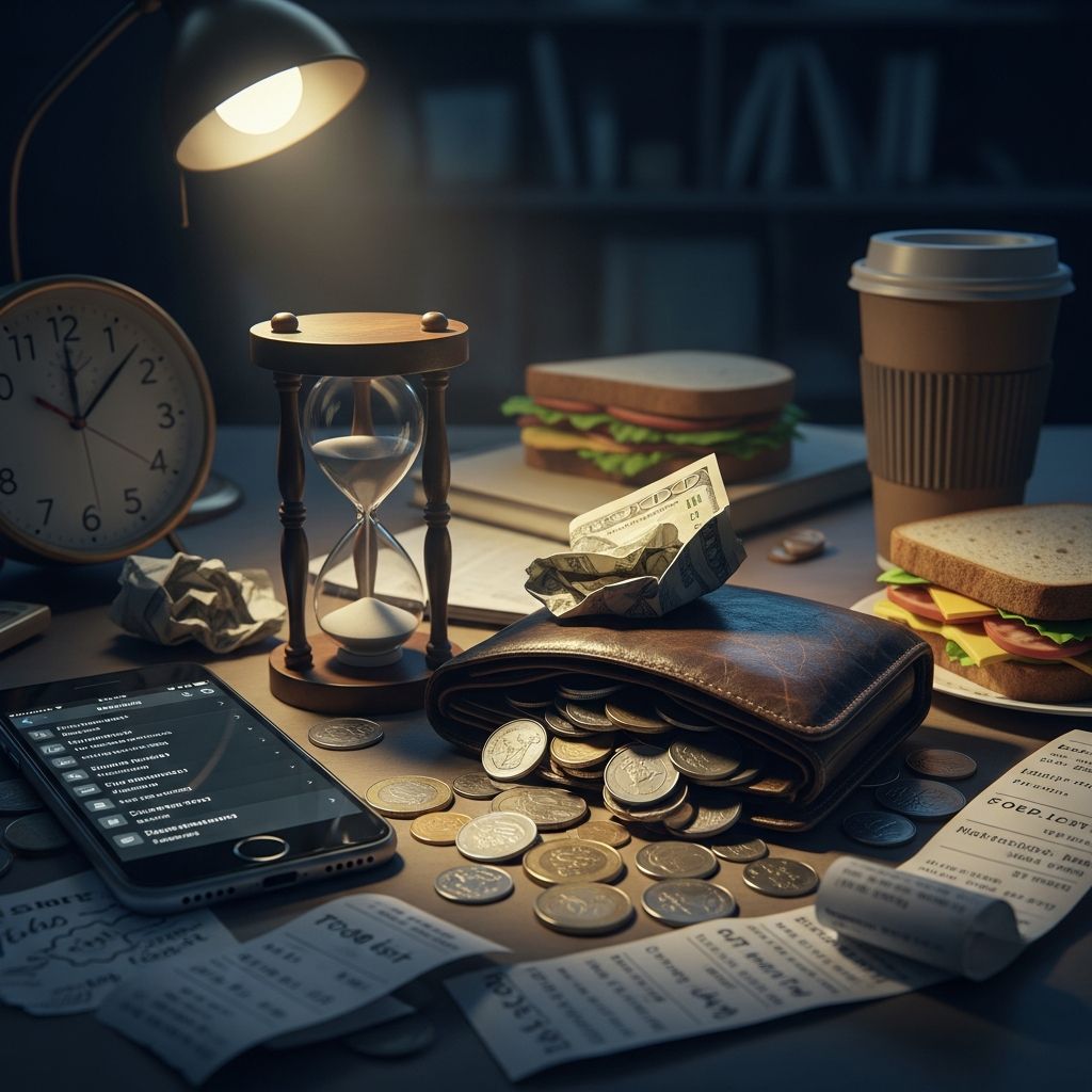 Discover practical strategies to maintain a frugal lifestyle even when your schedule leaves no room for budgeting or saving.