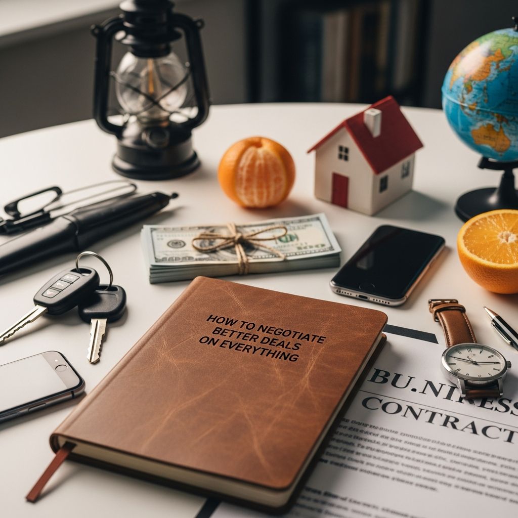 Master 4 proven negotiation strategies to secure discounts on items you thought had fixed prices.