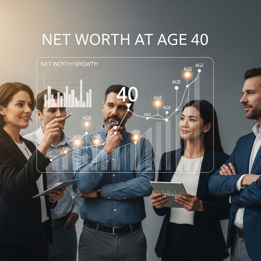 Discover the median net worth at age 40, how to benchmark your finances, and proven strategies to build lasting wealth.