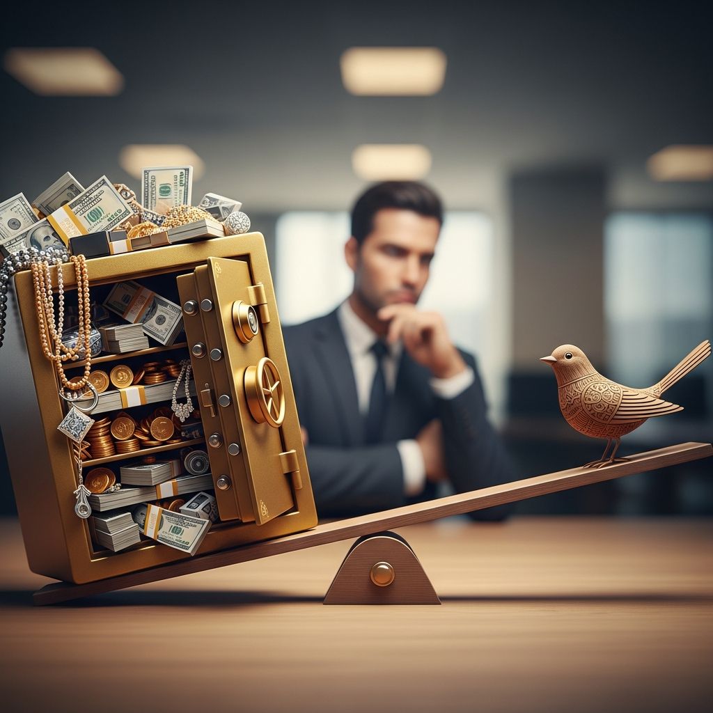 Discover why net worth alone doesn't guarantee financial security and how to balance it with liquidity, earning power, and sustainable spending for retirement.