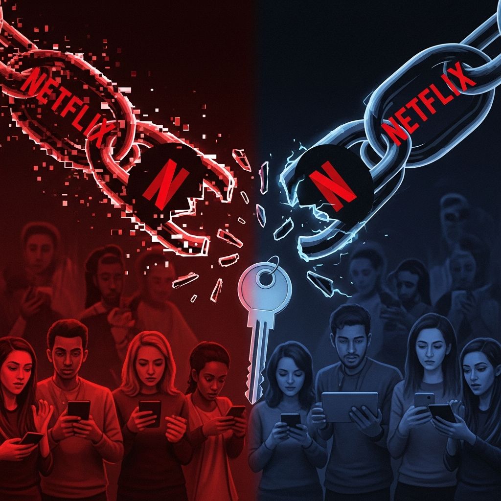 Netflix's crackdown on password sharing is boosting subscribers and profits—here's what it means for your wallet and how to adapt.