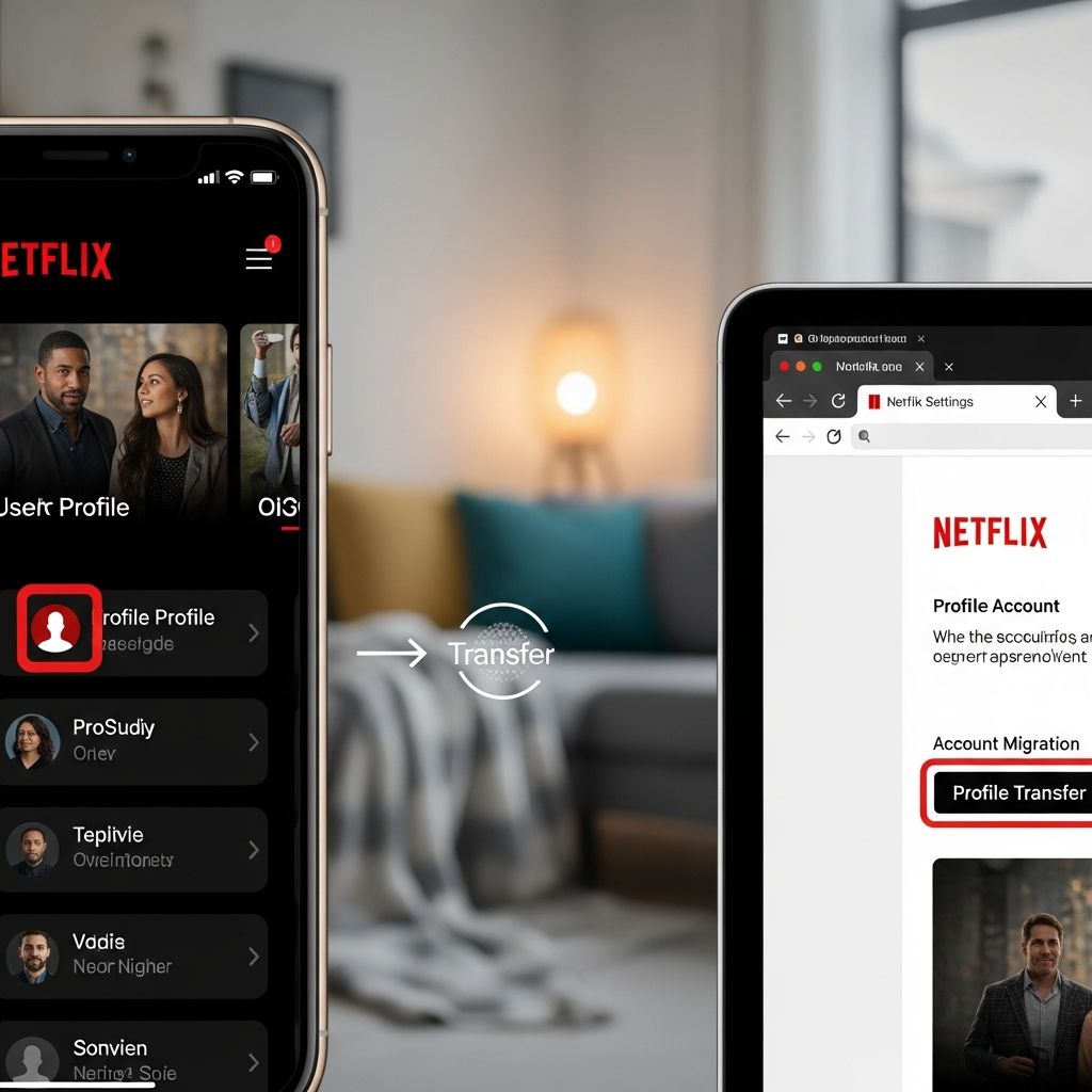 Learn how to transfer your Netflix profile amid password sharing crackdown and save money with official options.