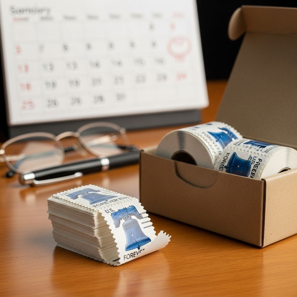 USPS shipping rates rise in 2026 while First-Class stamps stay flat—should you buy Forever stamps now to beat future hikes?